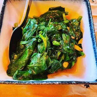 Sauteed Mustard Green