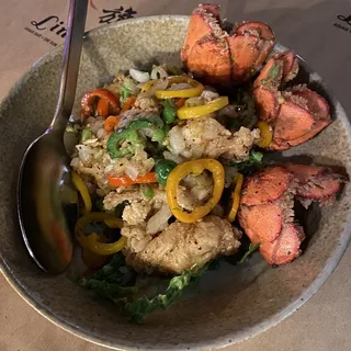 Salt and Pepper Tofu