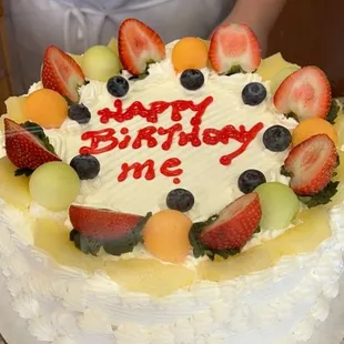 Durian Fruit Cake (10&quot;)