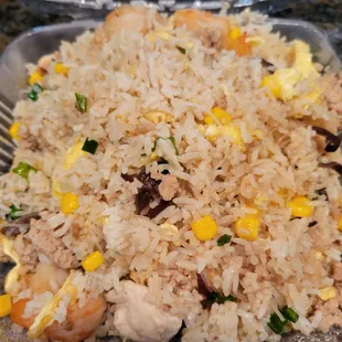 Big boss fried rice