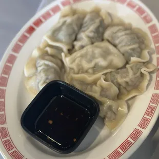 Ying Yang Dumplings