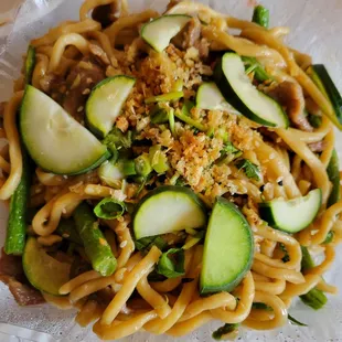 Garlic Chow Mein