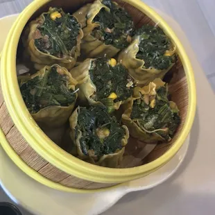 Green Dumplings