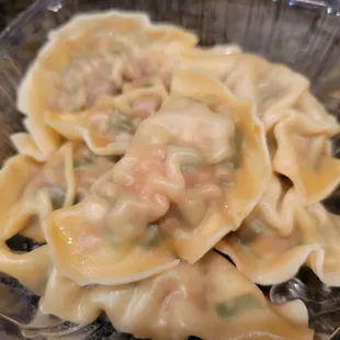 Ying Yang Dumplings