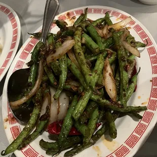 Dry Braised String Beans