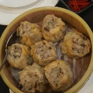 Cilantro Mushroom Chicken Sui Mai