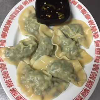 Ying Yang Dumplings