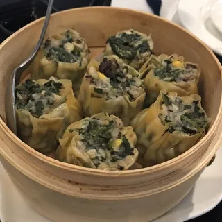 Green Dumplings