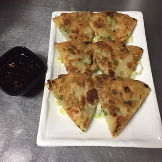 Green Onion Cakes