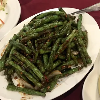 Dry Braised String Beans