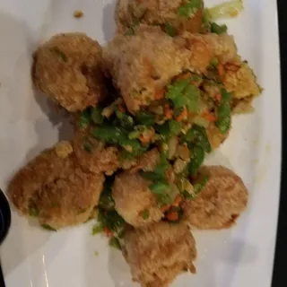 Salt and Pepper Shrimp Special