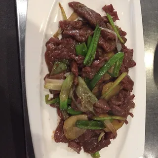 Green Onion Lamb