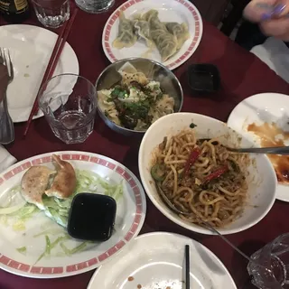 Szechwan Pork Noodles