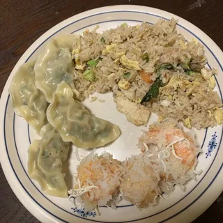 Basil Garlic Fried Rice