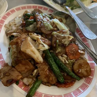 Twice Cooked Pork Belly