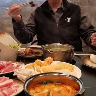 Great food presentation