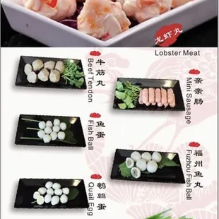 sushi and sashimi