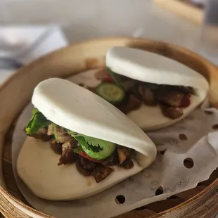 BBQ Pork Belly Buns
