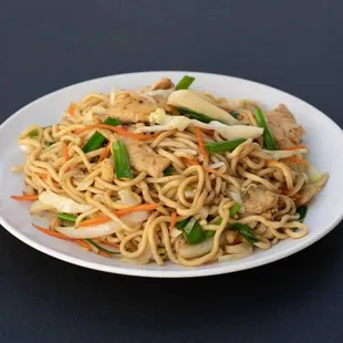 CHOW MIEN WITH CHICKEN