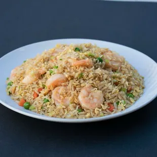 SHRIMP FRIED RICE