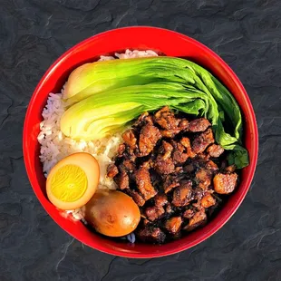 BRAISED PORK RICE BOWL