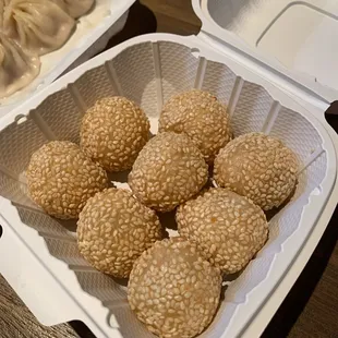 Gin Duey Sesame Balls
