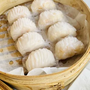 Crystal Shrimp Dumplings
