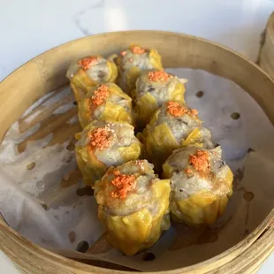 Shrimp and Pork Siu Mai