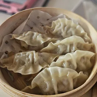Beef &amp; Vegetable Dumplings