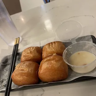 Sweet Fried Buns