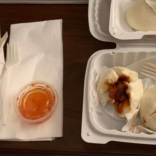 Hong Kong Style BBQ Pork Baos