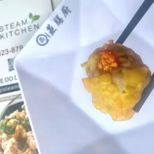 Pork and Shrimp Dumplings