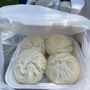 Chicken bao