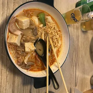 Spicy broth