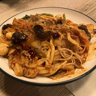 Spicy Dry Hotpot//