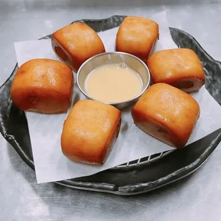 dough desserts, donuts, food