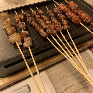 Beef (5 skewers)