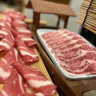American Wagyu and Kobe beef