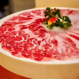 The rib slices