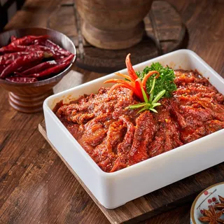 Spicy Marinated Beef