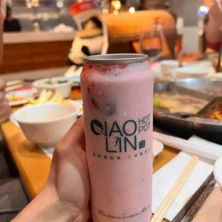 Fresh Milk with Strawberry