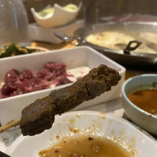 Spicy Beef Skewer