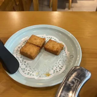 Fried Fish Tofu