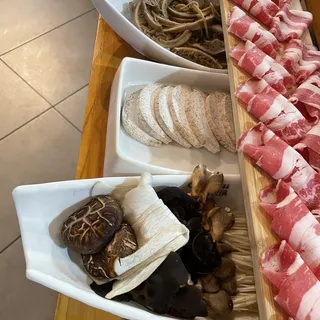 Sliced Taro