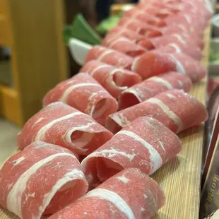 sushi and sashimi, food