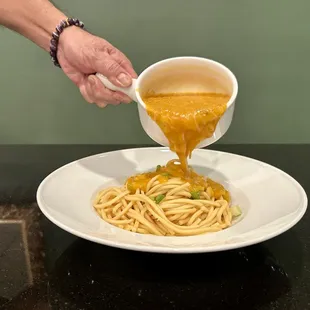 House special- Crab Roe Noodles