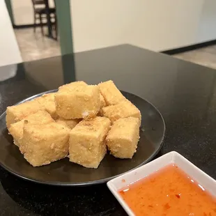 crispy tofu