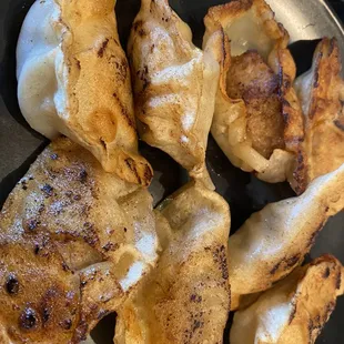 Crispy Pork Pot Stickers