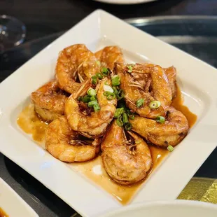 Shanghai style Shrimp