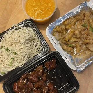 Pepper Salt Calamari